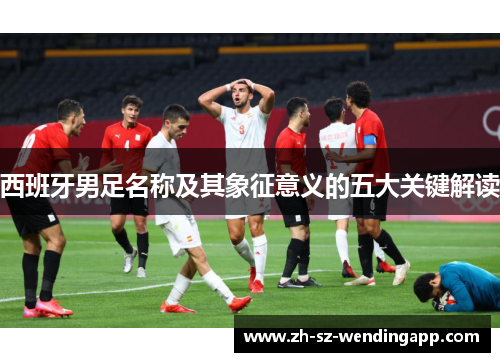 西班牙男足名称及其象征意义的五大关键解读
