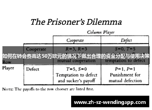 如何在转会费高达50万欧元的情况下做出合理的资金分配与使用决策