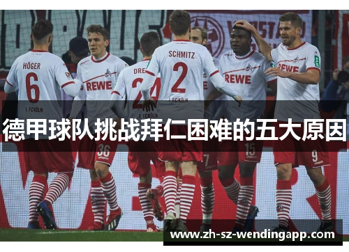 德甲球队挑战拜仁困难的五大原因