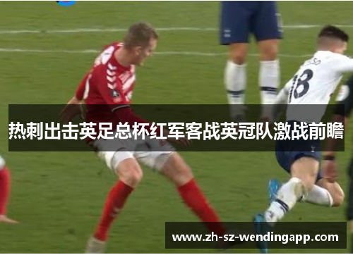 热刺出击英足总杯红军客战英冠队激战前瞻