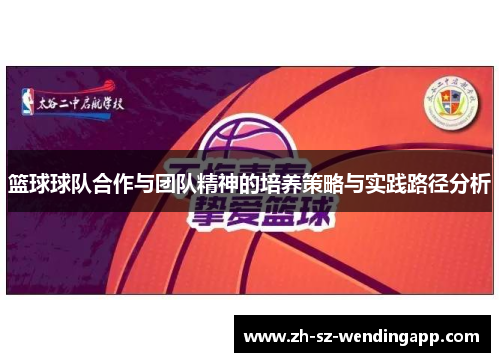 篮球球队合作与团队精神的培养策略与实践路径分析