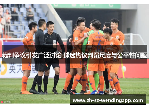 裁判争议引发广泛讨论 球迷热议判罚尺度与公平性问题