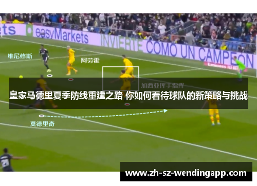 皇家马德里夏季防线重建之路 你如何看待球队的新策略与挑战