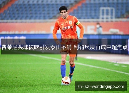 费莱尼头球被吹引发泰山不满 判罚尺度再成中超焦点 费莱尼头球被吹引发泰山不满 判罚尺度再成中超焦点